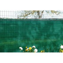 Sichtschutz - 90gr/m² - 1,20x10m - Grün Jany France