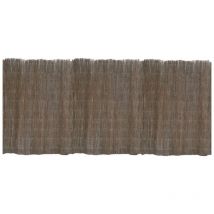 TERRE JARDIN - Sichtschutz aus Heidekraut 3kg/m² Braun 1.5 x 3