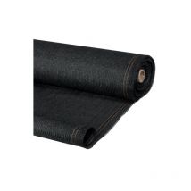 Idmarket - Sichtschutz mit hoher Dichte 1,5 x 10 m schwarz 300 gr/m² PRO-Qualität