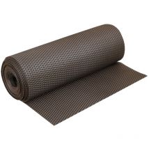 Sichtschutzmatten Aus Polyrattan Dunkelbraun 5 M X 0,9 M