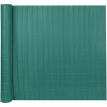 Sichtschutzmatten Pvc Sichtschutzmatte 160x500cm Sichtschutz Sichtschutzzaun Grün Sichtschutzzaun Uv-schutz Blickdicht Für Garten Naizy