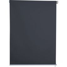 Vertikalmarkise Balkonmarkise Beschattung Sichtschutzrollo 1,7 x 2,3 m anthrazit Außenrollo