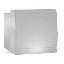 Sicilia Barra a doppia altezza lunga 120 cm con luce e cavo, altamente resistente all'uso esterno. Realizzata in polietilene