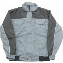 Tuffsafe - Sicilia Premium Men's xxxl Grey Tradesman Jacket - Grey