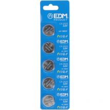Micro batteria al litio pulsante max-pro CR2025 3V ø20x2,5mm