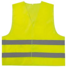 Sicurezza Vest 'ultra' Giallo - 4 Pezzi