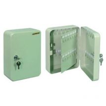 Cassetta portachiavi con cilindro a leva - mm.180x75x250h. 48 ganci