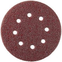 Blister di 5 dischi - Perfo.8 fori D125 Gr.40 - Sidamo