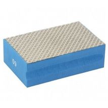 Blocco diamantato 94 x 58 mm gr 60 - 11200096 - Sidamo