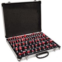 Mecabois - Sidamo - Caja 66 Fresas Q8 Surtido - Todos los perfiles