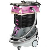 Sidamo - Combiné Scie carrelage 'Diaminipro 180' d. 180 mm 750 w + Aspirateur'XC30 l' 30 l 1 400 w