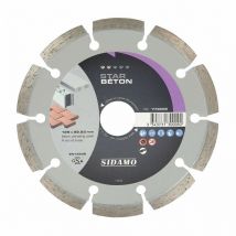 Disque diamant Béton Ø125 x 22,23 x H7 mm Star Béton Sidamo