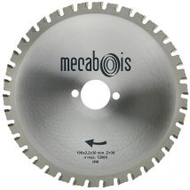 Mecabois - Sidamo - Hoja de Carburo Máxi-metaliza 216x2.2x30 - 40 Dientes