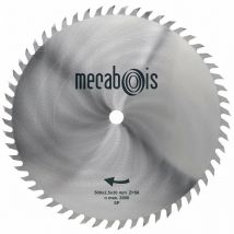 Sidamo - Lama al cromo vanadio tipo a 500x2,5x30 - 56 denti