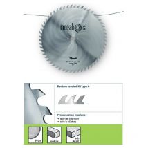 Sidamo - Lama in cromo vanadio tipo a 600x2,8x30x - 56 denti