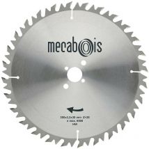 Mecabois - Sidamo - Lwz Carbide Anti-Roll Blades 600x4.2x30 - 52 denti