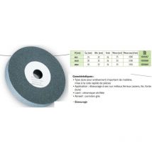 Sidamo - Muela de amolar (Corindón gris para desbarbar) 150X25X32 A36R