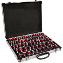 Mecabois - Sidamo - Schatulle von 66 Fräsern Q8-Sortiment - Alle Profile