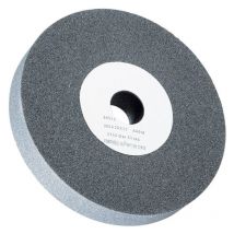 Schleifscheibe A60M Korund grau D200x20x32mm Korn 60 - 10505023 - Sidamo