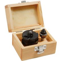 Mecabois - Sidamo - Set di 5 frese circolari per scanalatura Q8xep 4 a 10