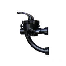 Side 1''1/2 Ventilkit für micron Filter mit gebogenem Anschluss