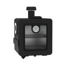 Pitboss - Side Smoker pour barbecue Pit Boss Navigator 550,850 ou 1150 - Noir