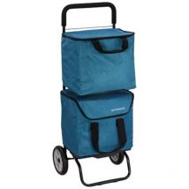 Sidebag - Poussette de marché 2 roues bleu 8210-464