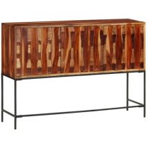 Sideboard Cupboar,Buffet,Kitchen Storage Cabinet 110x28x76 cm Solid Wood Acacia VSVS65013