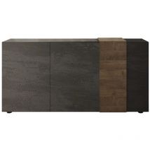 Sabry Sideboard mit 3 Türen aus Titaneiche Mercure