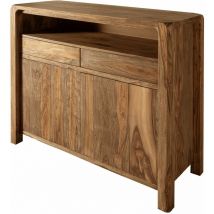 Sideboard Sheesham 120x45x100 braun geölt bueno 1005