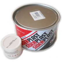 Siderplast sid 40 1kg stucco bicomponente per metallo