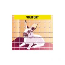 Sidex - Frigerio rete per recinzioni elet volifort maglia mm. 6x6 ø filo mm.0,65-H cm.100