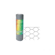 Rotolo rete tripla torsione zincato cm h 60x50 mt maglia 16x2 recinzione - Sidex