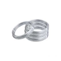 Rouleau 1 kg de fil de fer a paisseur d&39acier galvanisA 2,7 mm mesure 16 - Sidex