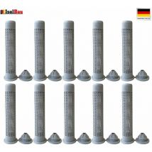 Isolbau - Siebhülsen 10 St Siebhülse Ankerhülse Ankerstangen M6 - M16 Verbundmörtel Hülsen Abmessung: Ø20 x 85 mm für M12 - M16
