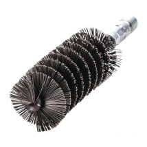 Lessmann - Brosse tube L.160mm D.32mm garniture 0,30mm L.100mm 10