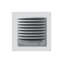 Siedle 1und Porte Système De Haut-Parleurs, 4831380 Tlm 612 Sm, Argenté Métallique