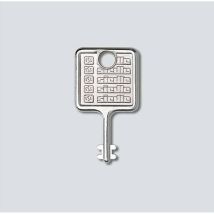 Siedle - 210007019-00 Accessoire pour interphone Accessoire de montage argent