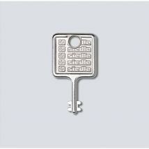 210007019-00 Accessorio citofono Accessorio di montaggio Argento - Siedle