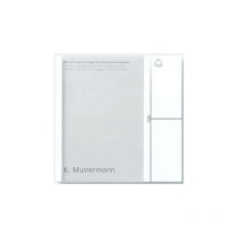 Siedle 035728 Btm 650-01 W Bus-Tasten-Modul Weiß Siedle&söhne 200035728-00