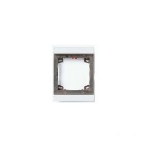 Cadre de montage 1 MODULE mr 611-1/1-0 DG, gris foncé glimmer, 4919409 &söhne 200038853-00 - Siedle