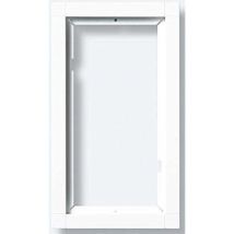 Siedle Kombi Cornice Per 2 Moduli Kr 611-2 1-0 Dg, Glimmer Grigio Scuro, 4919369