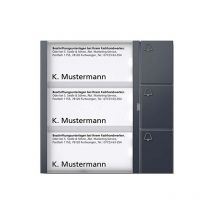 Siedle & Söhne Siedle & S. Bus Module De Touches Anthracite Btm 65003 Ag 210004909-00