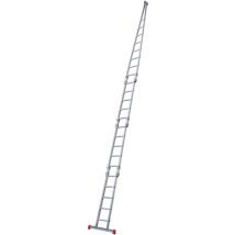 Siedra Glasreinigerleiter 5 Stufen – Alu-Leiter für Glasreinigung – Gesamtlänge 1,67 m – Gewicht 4,9 kg