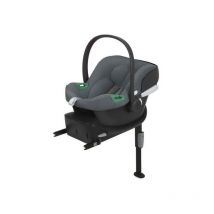 Siege auto Aton B2 I-Size - Base One incluse - Groupe 0+ - Gris acier