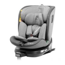 Siege auto Babyauto aitana grey anthracite - De la naissance a 12 ans - 0-36 kg - I-Size - isofix - Pivotant 360° - ece R12