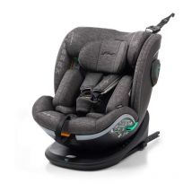 Siege auto Babyauto xperta grey dobby - De la naissance a 12 ans - 0-36 kg - I-Size - isofix - Pivotant 360° - ece R129