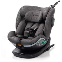Siege Auto Babyauto Xperta Grey Dobby - De La Naissance A 12 Ans - 0-36 Kg - I-size - Isofix - Pivotant 360° - Ece R129