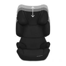 Siege auto Cybex Solution x i-Fix - De 3 a 12 ans - Pure Black