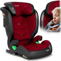 Siège auto Nukido Louis noir et rouge 15-36 kg ISOFIX